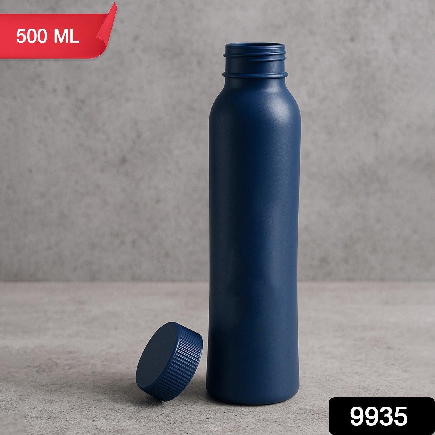 Premium Reusable Water Bottle with Screw Cap (500ML / 1 Pc)