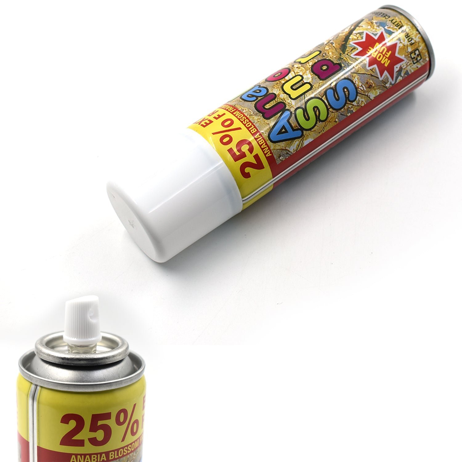 Party Snow Spray - Festive Celebratory Foam for Events & Gatherings