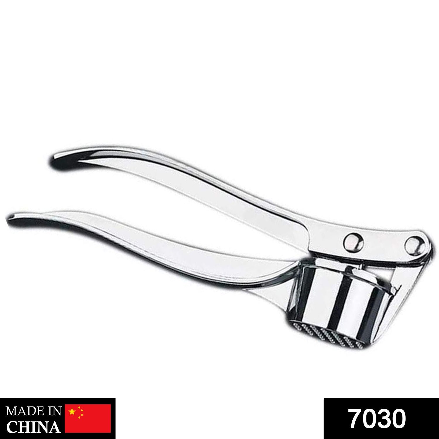 Stainless Steel Garlic Press Crusher