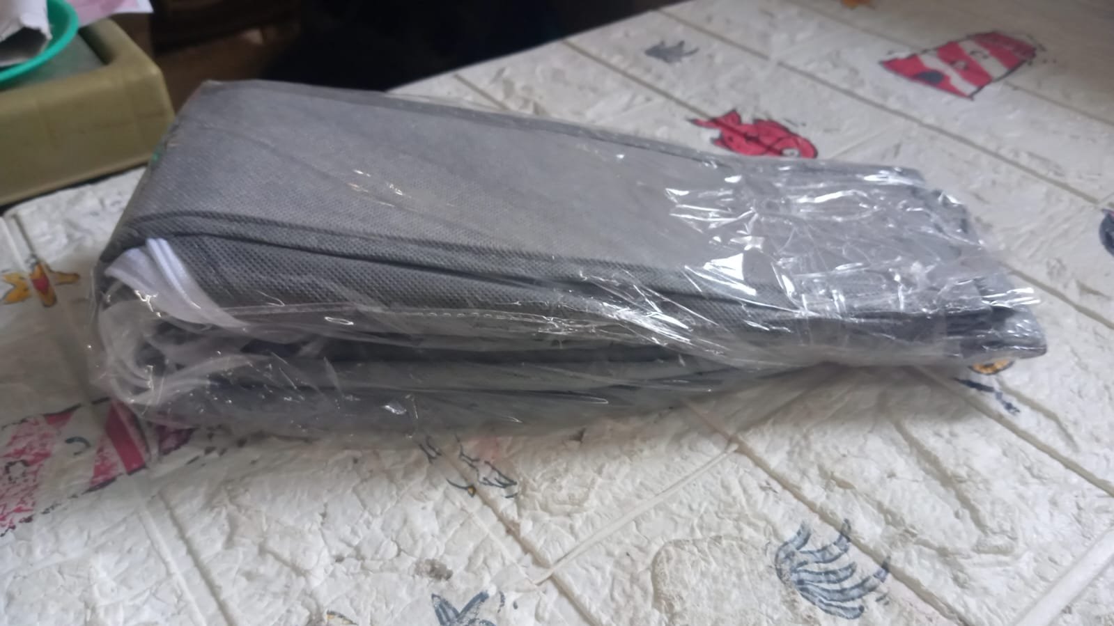 Folding Removable Tie Necktie Sock (1 Pc Mix Design)