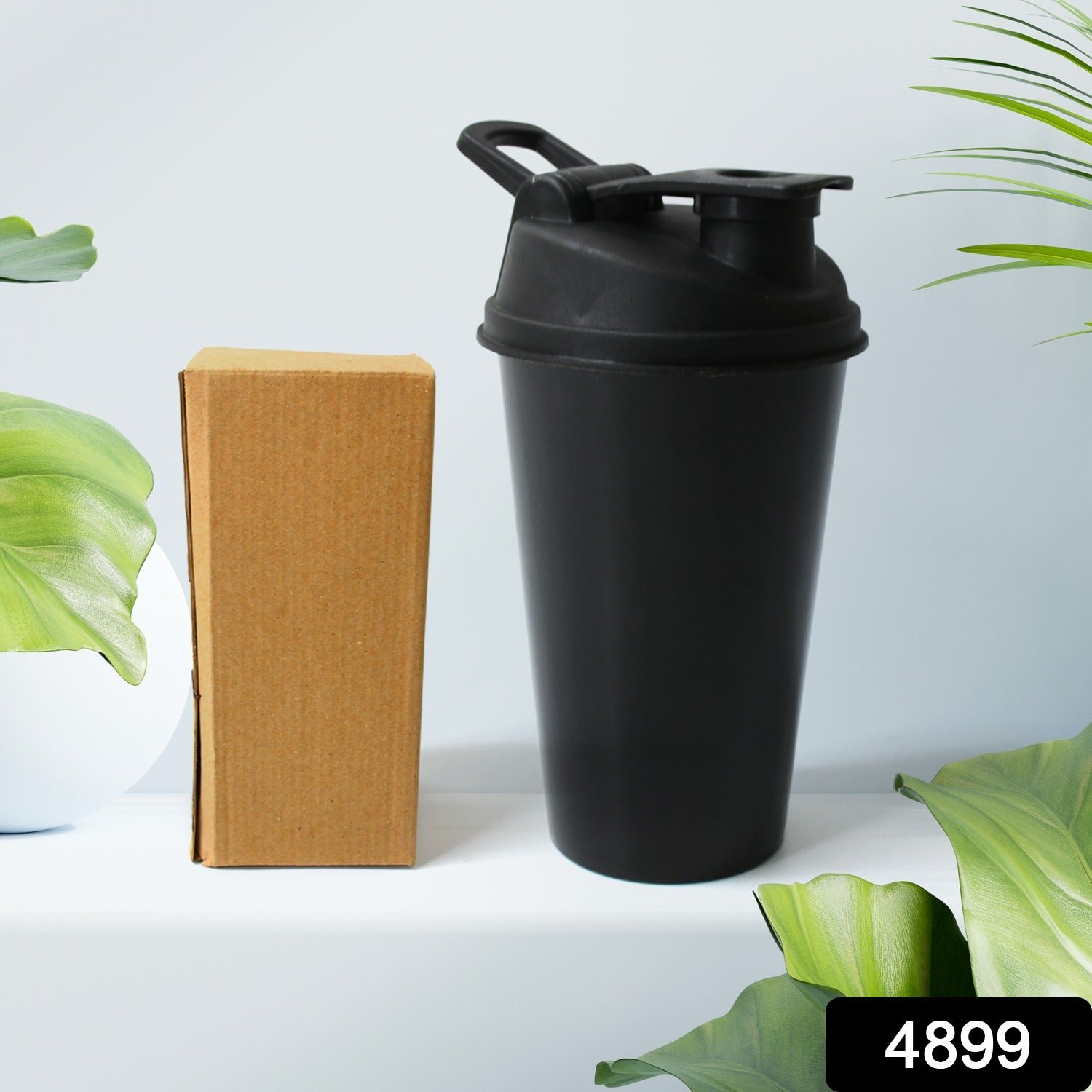 Shaker Bottle Perfect for Protein Shakes and Pre Workout Gym  Leak-Proof Flip  Bottle for Hot & Cold Drinks 1 pc