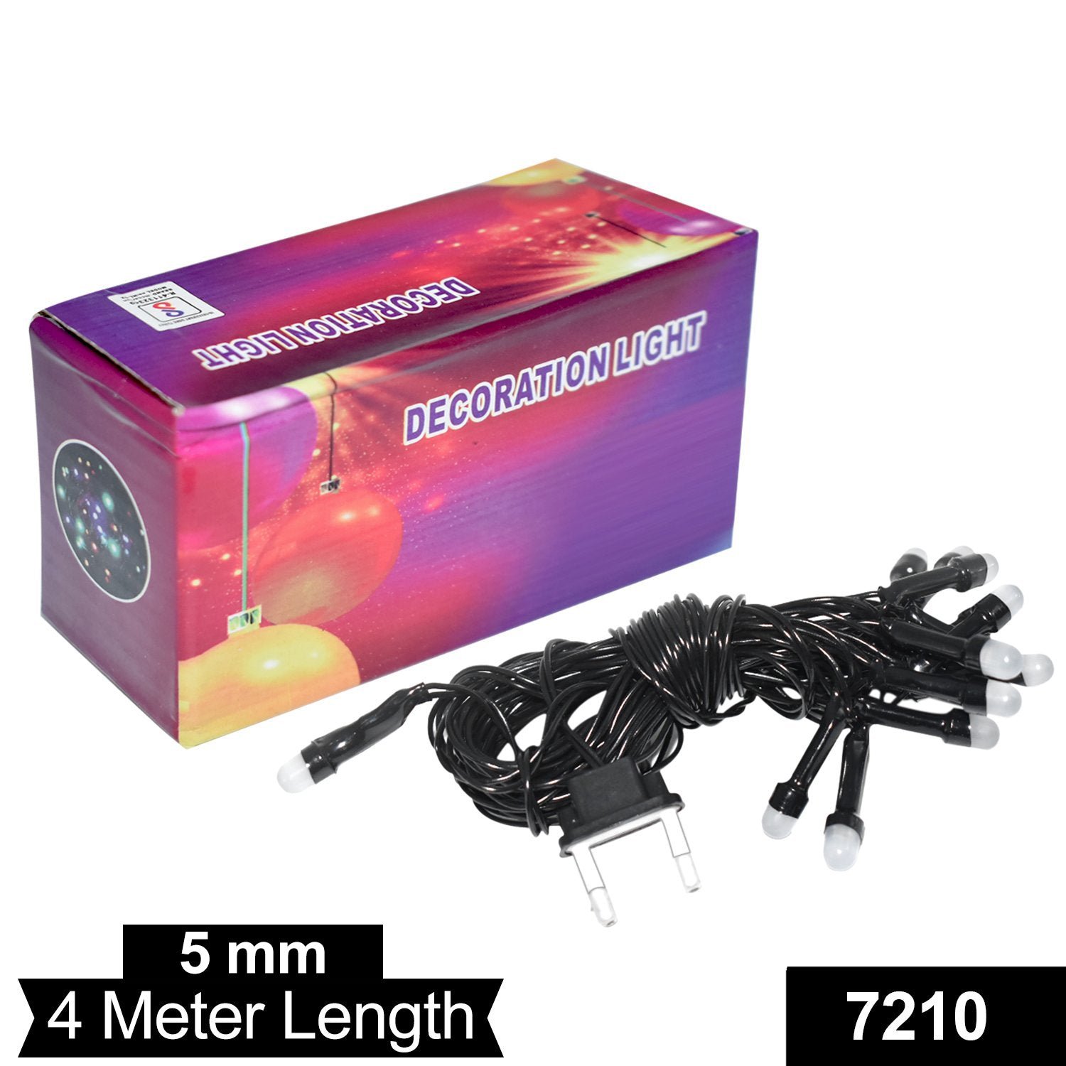 Multicolor Decorative LED Lights for Diwali Christmas Wedding / led