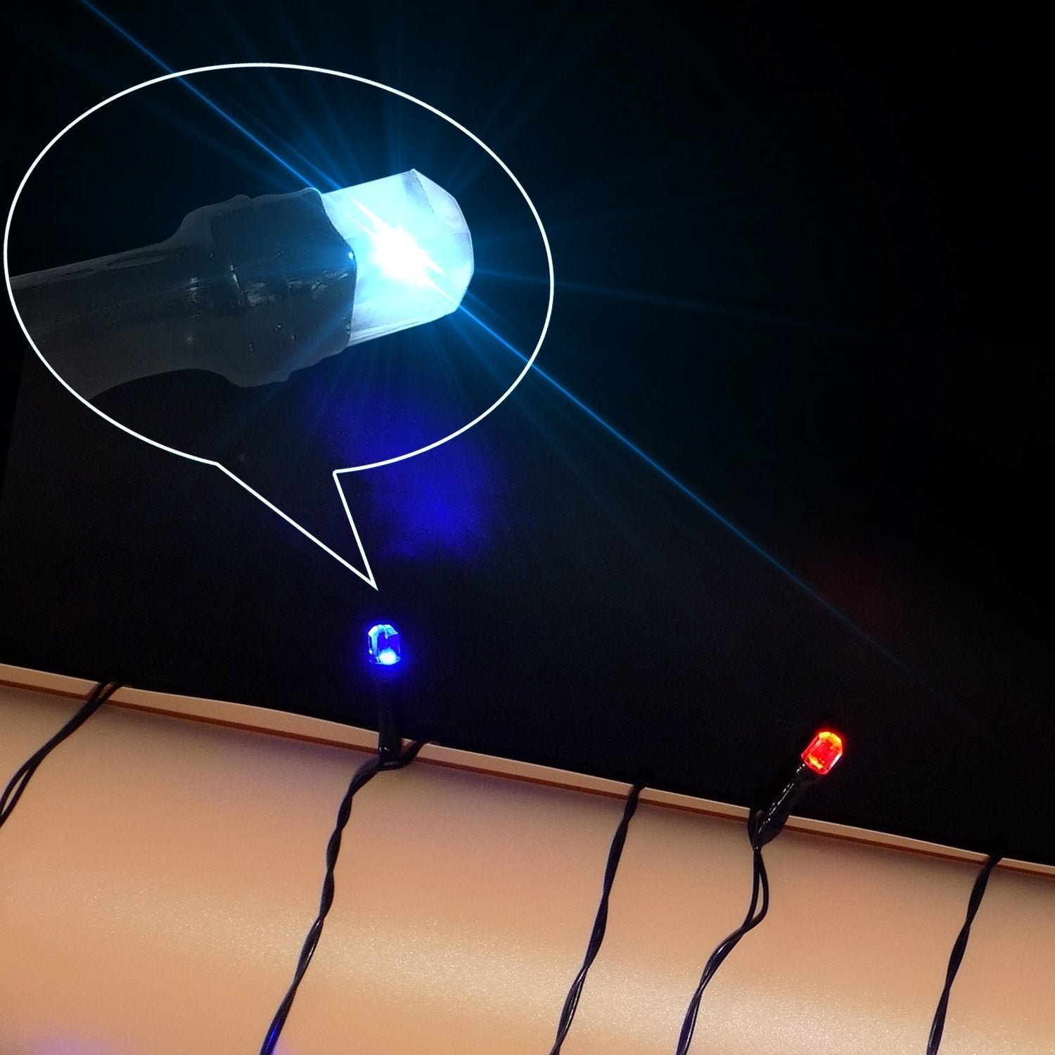 Multicolor Decorative LED Lights for Diwali Christmas Wedding / led