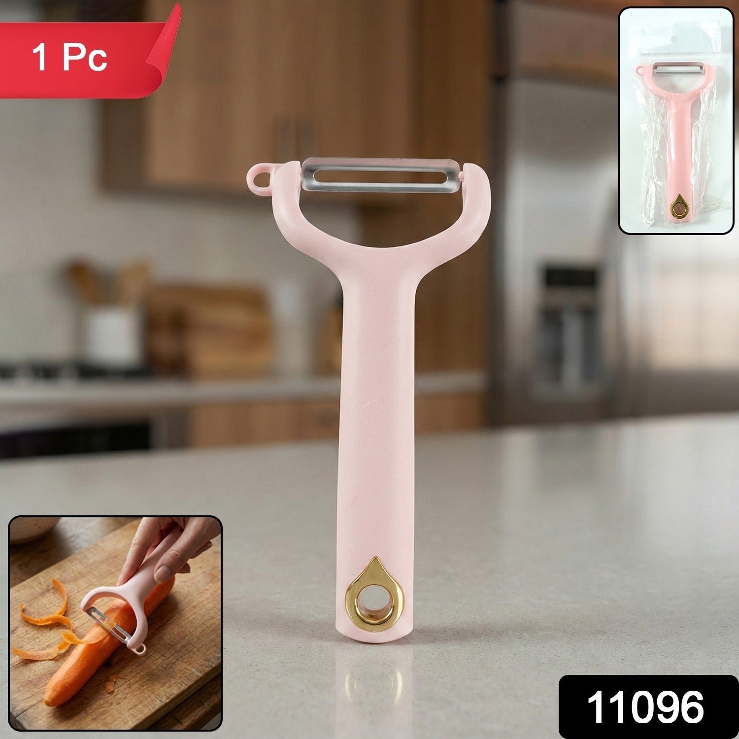 Handheld Vegetable and Fruit Peeler (1 Pc)