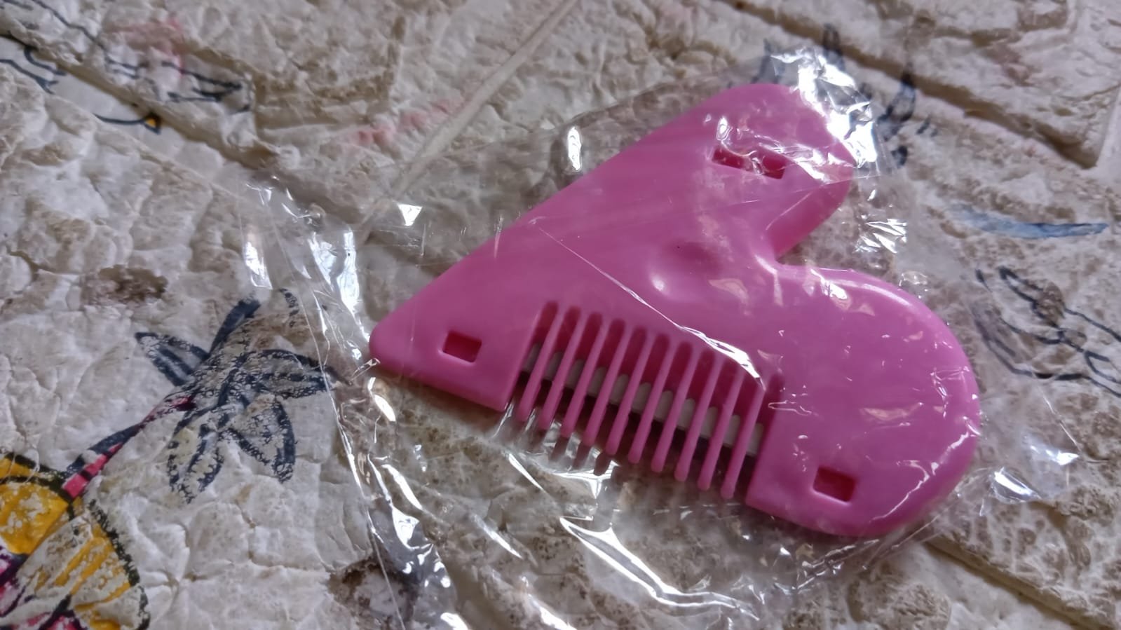 Heart Shape Baby Hair Scissors - Lightweight Stainless Steel Thinning Shears