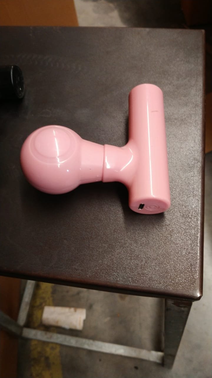 Black Mini Pocket Size Massager