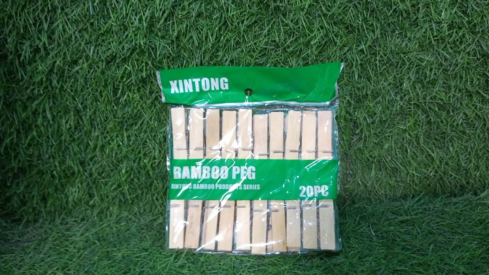 Wooden Heavy Clips – Clothespins, Craft Clips for Arts & Crafts (20 Pieces)