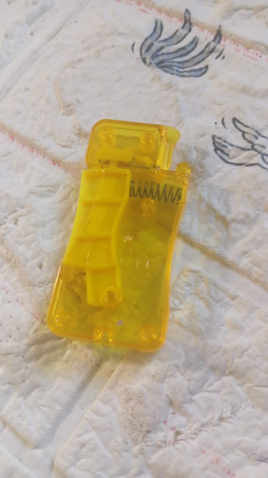 Needle Threader Stylish Comfortable Grip Automatic Threader for Home 1 Pc