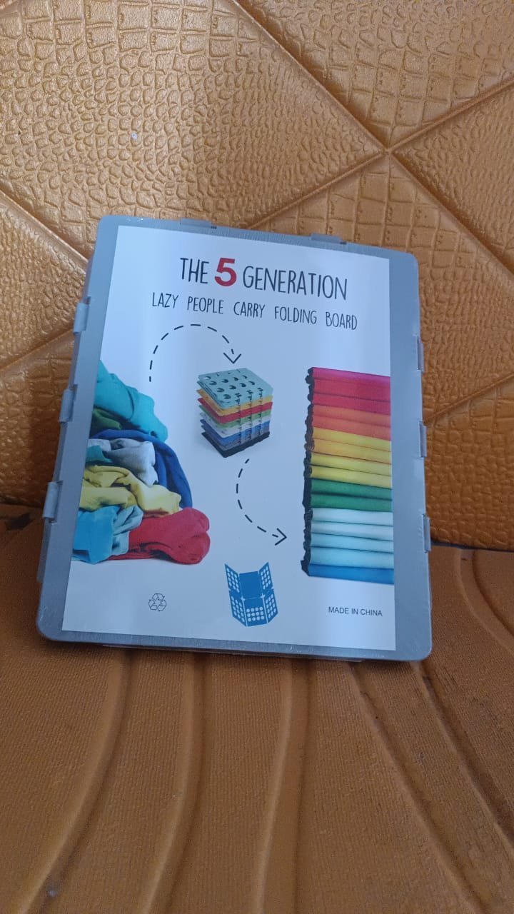 Plastic Large Folding Clothes Board (1 Set)