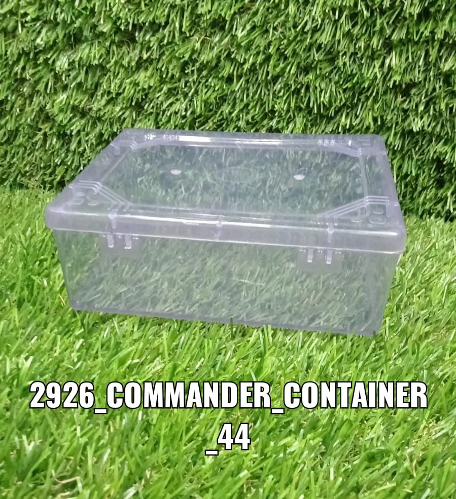 COMMANDER CONTAINER USED FOR STORING THINGS AND STUFFS