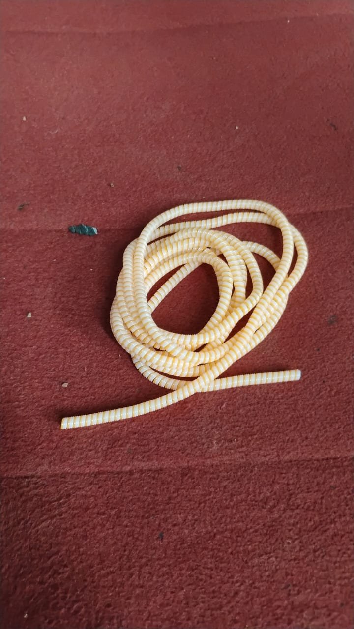 Flexible Spiral Cable Protector Sleeve (1 Pc)