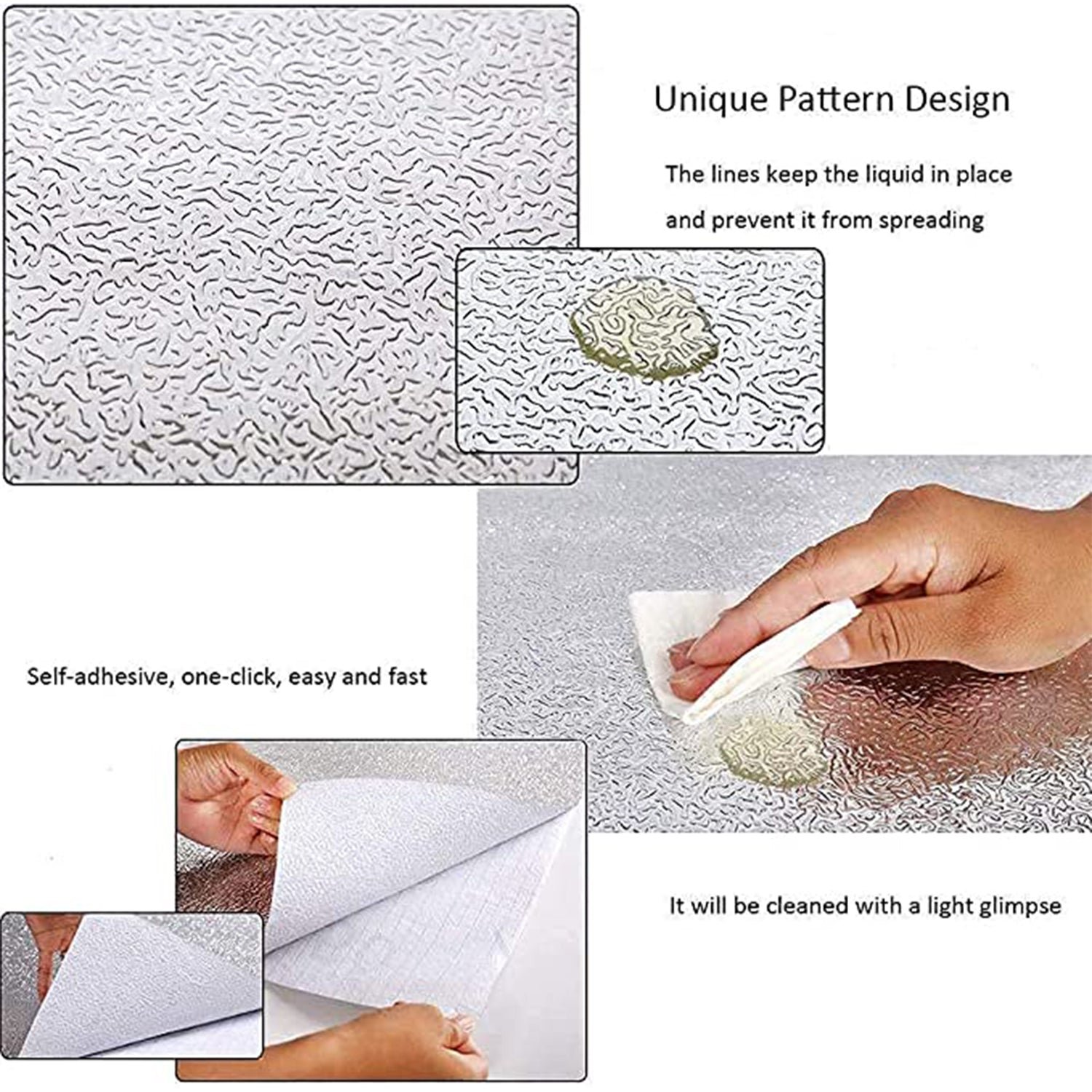 Aluminium foil for Kitchen and Aluminium Foil Paper Sticker Roll (60cmx2Meter)