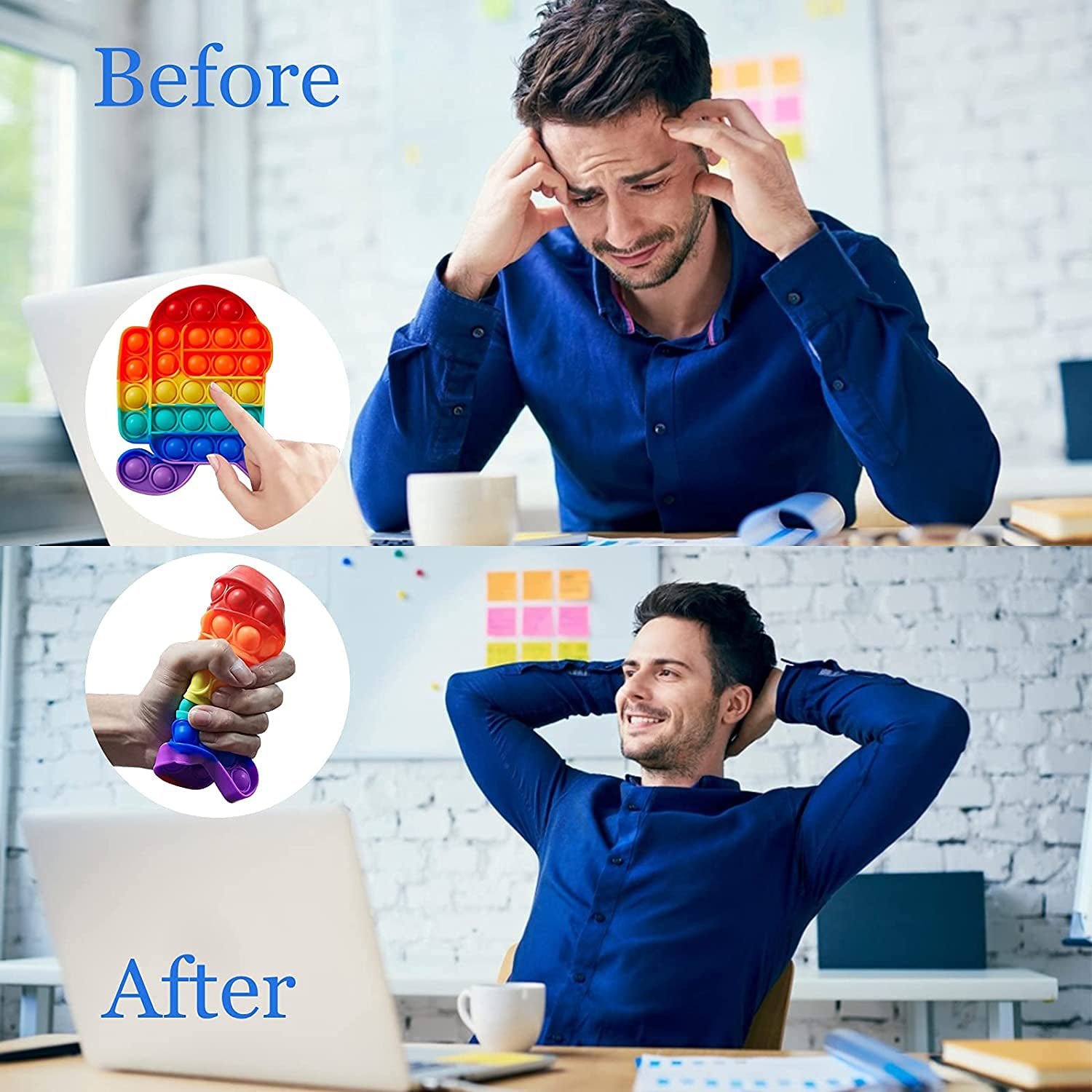 Among US Running Fidget Toy