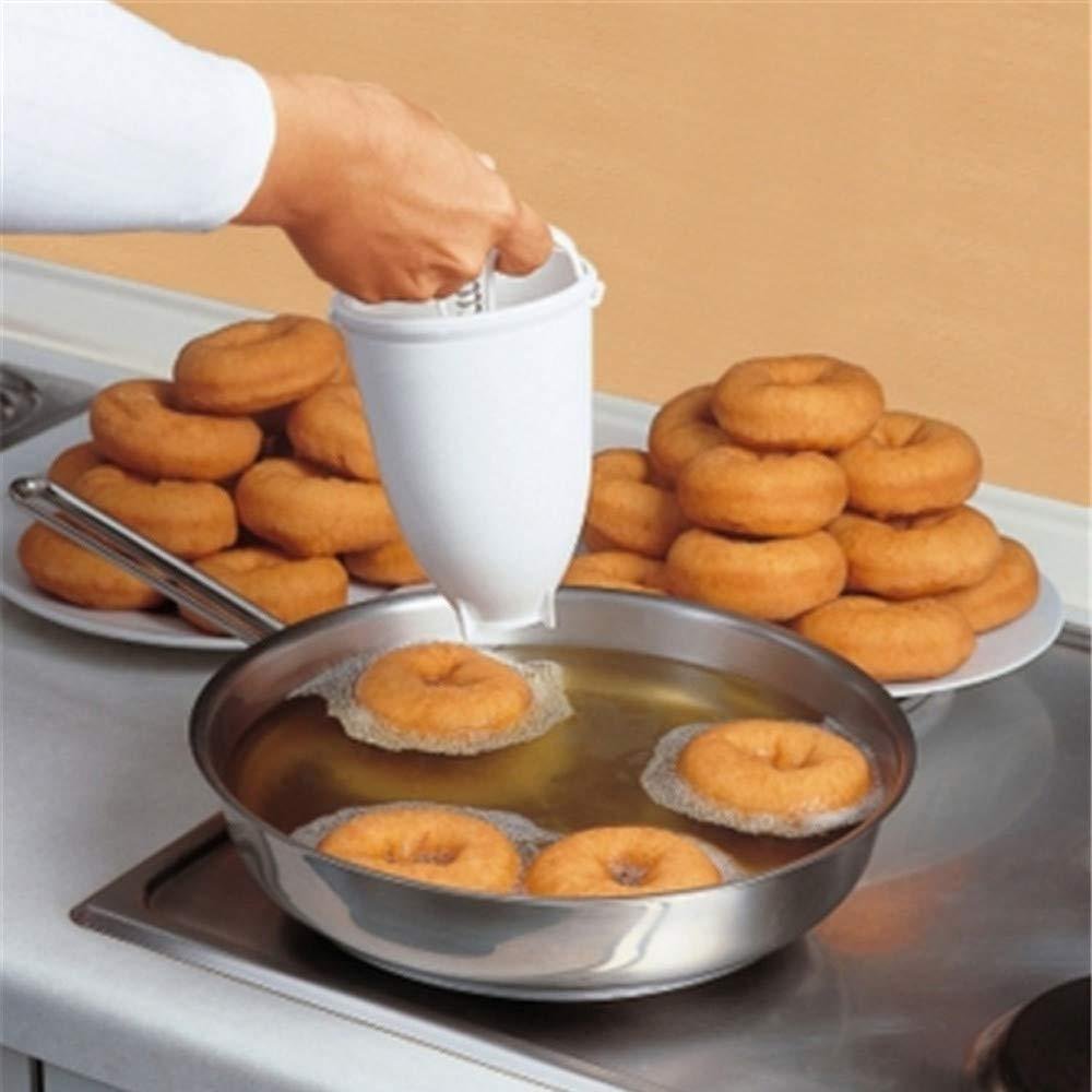 Mini Donut & Medu Vada Maker Dispenser - Plastic