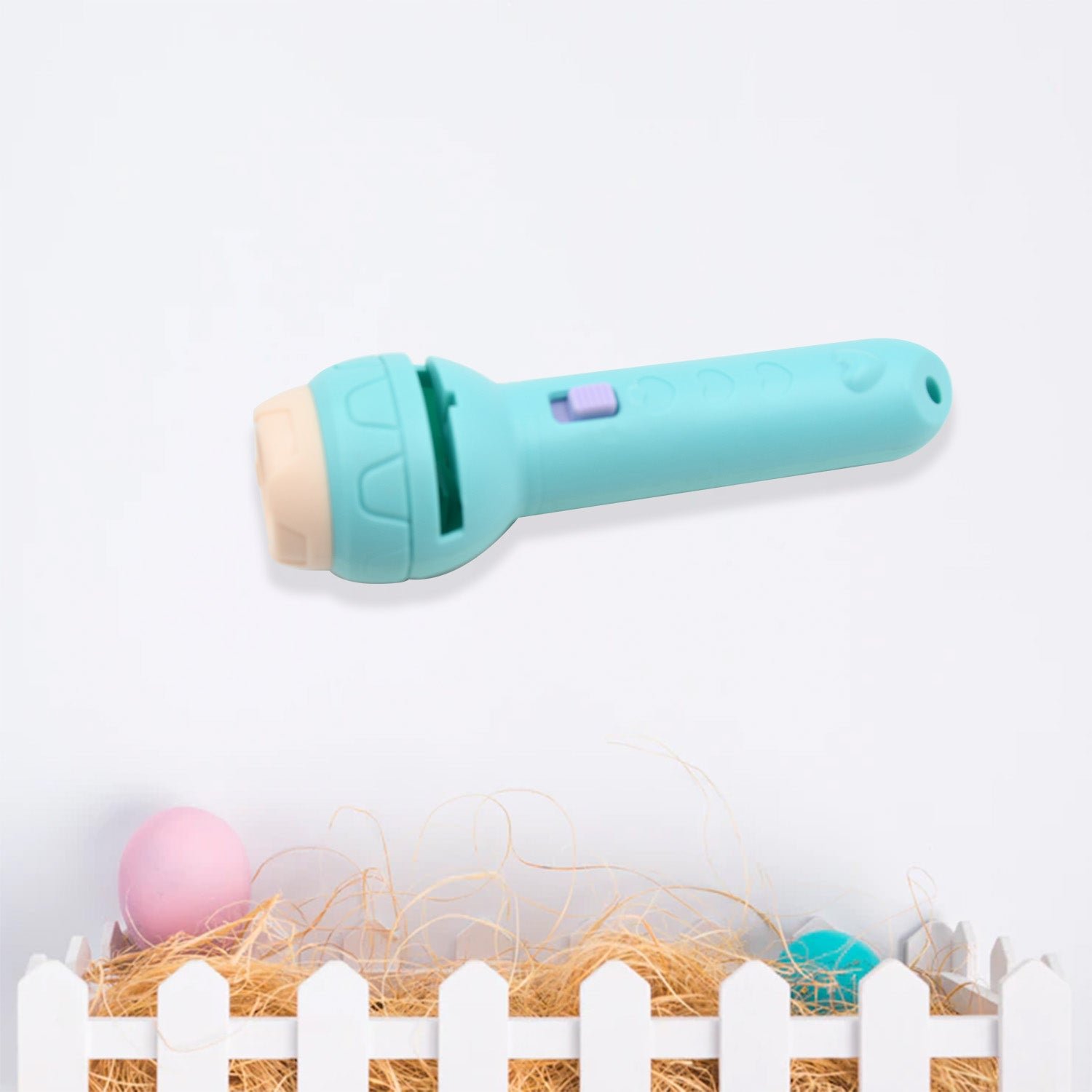 Mini Slide Projector for Kids with 6 Slides – Educational Learning Toy