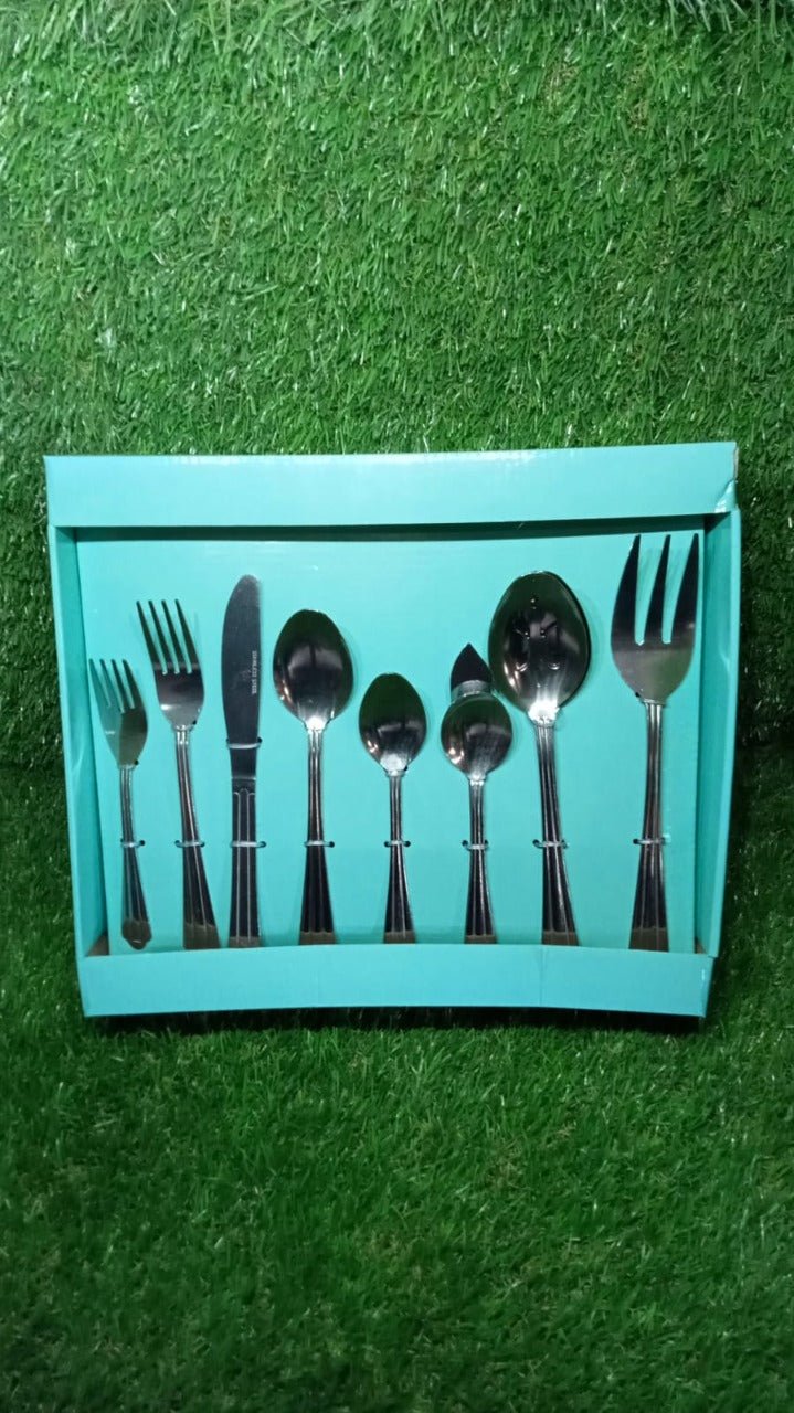 45Pc Stainless steel Flatware Set