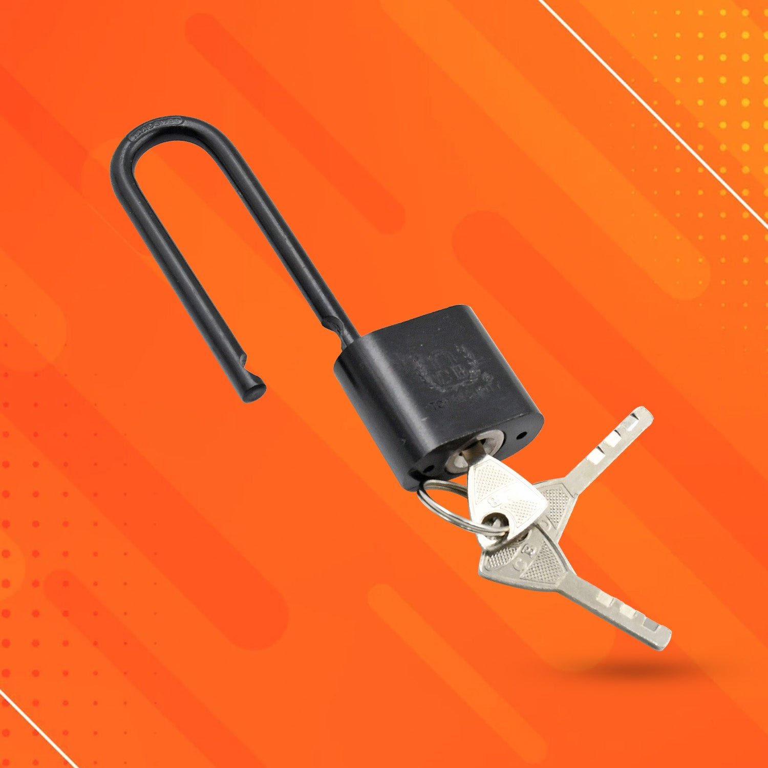 Lock with Key Metal Locker 1 Set Padlock Mini Padlock Beam Plastic (1 pc)