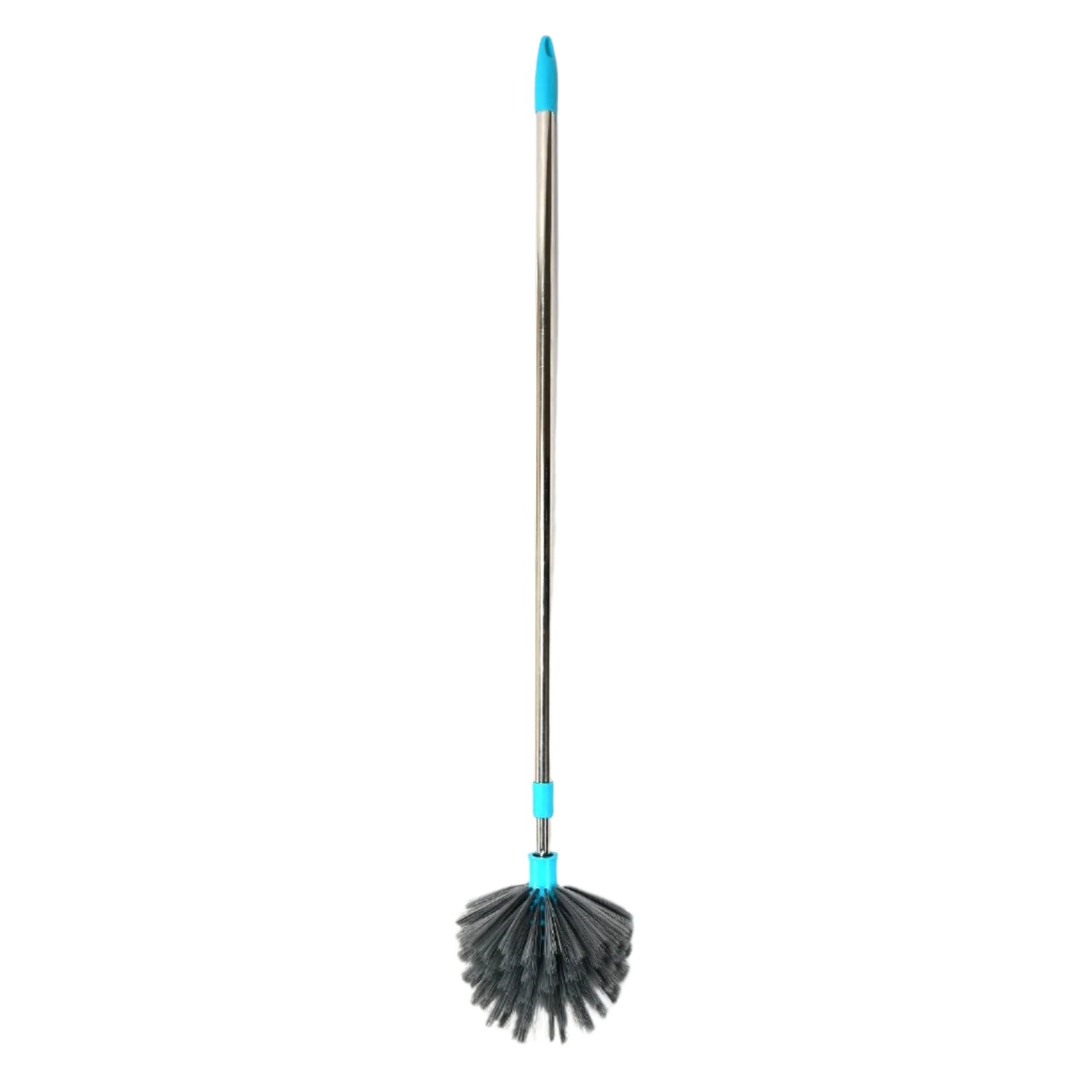 Extendable Stainless Steel Cobweb Brush for Ceiling, Lights, Fans & Home Dusting