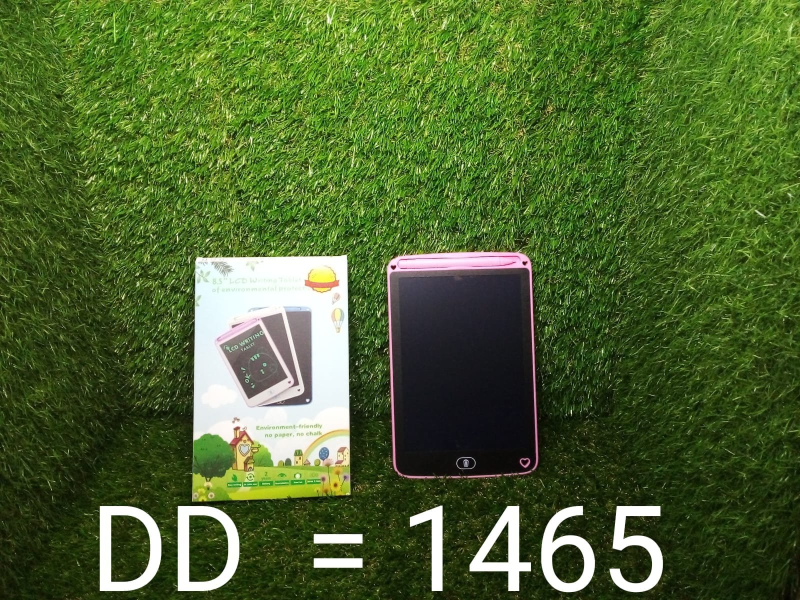 Portable 8.5" LCD Writing Tablet Pad for Writing & Drawing (Multi-Color Ink)