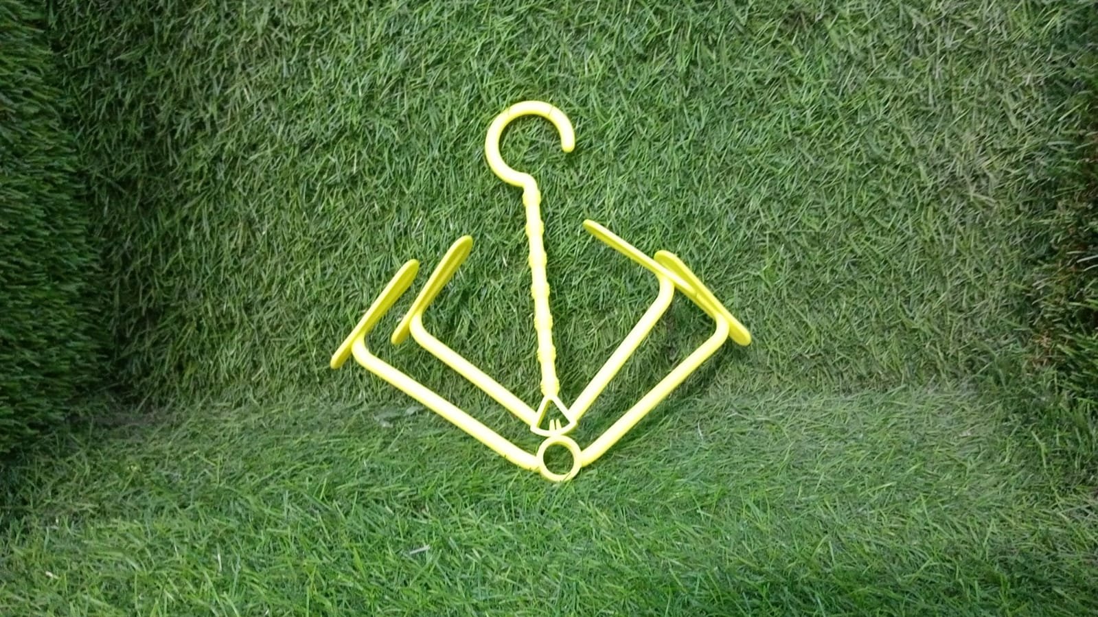 Hanging Shoe Rack Rotating Four Hooks Portable Drying Shoe Rack