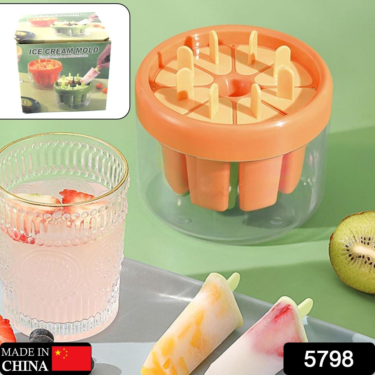 Ice Cream Candy Molds (8 Candy Mold Maker)