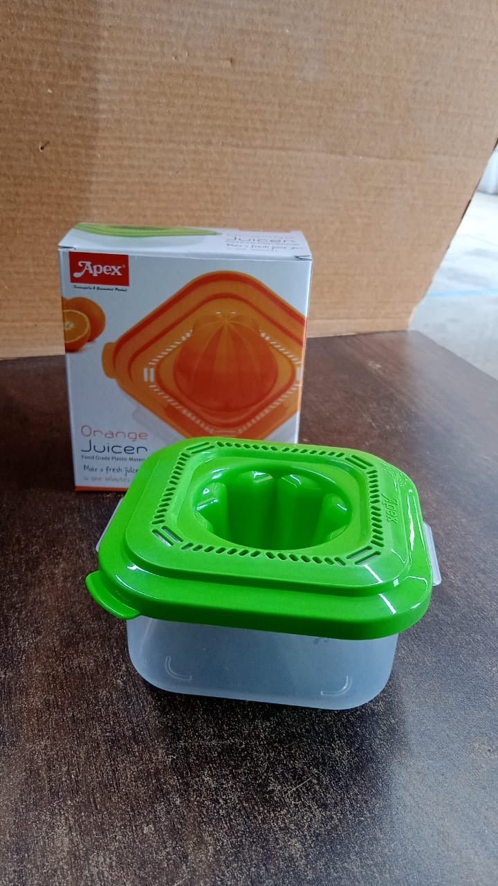 Apex Manual Hand Press Orange Juicer (1 Pc)