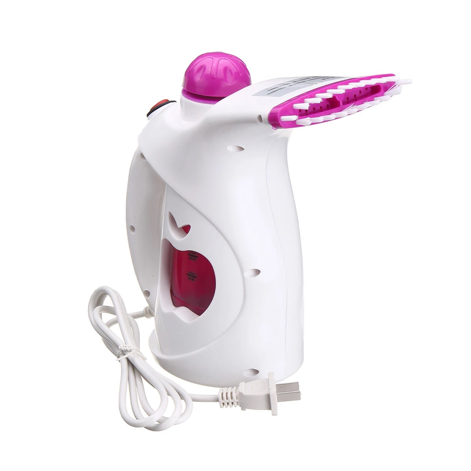 Portable Handheld Garment Steamer – Facial Steamer & Fabric Steam Tool
