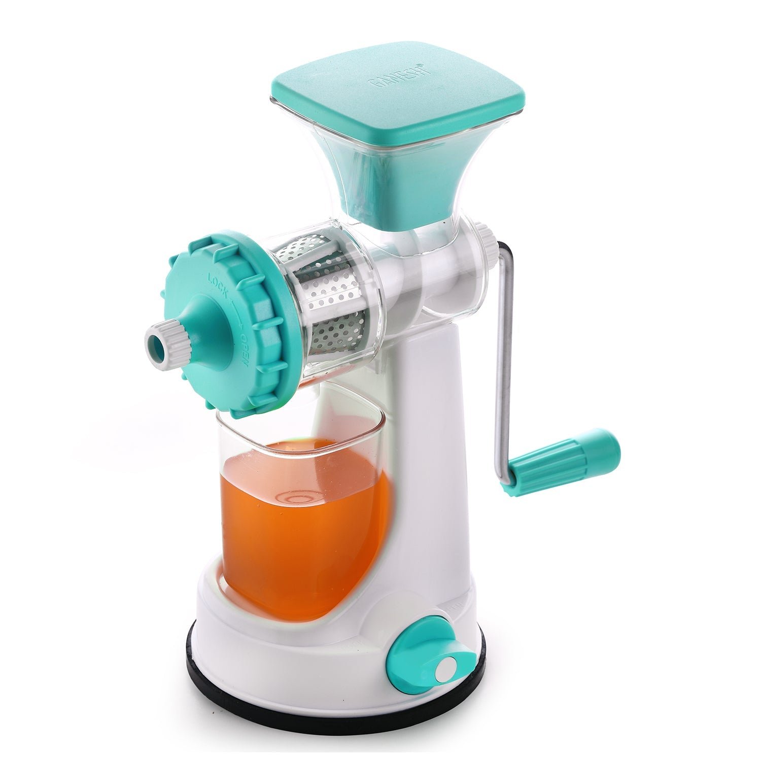 Ganesh Kitchenware Plastic Hand Juicer New Smart Fruit & Vegetable Juicer