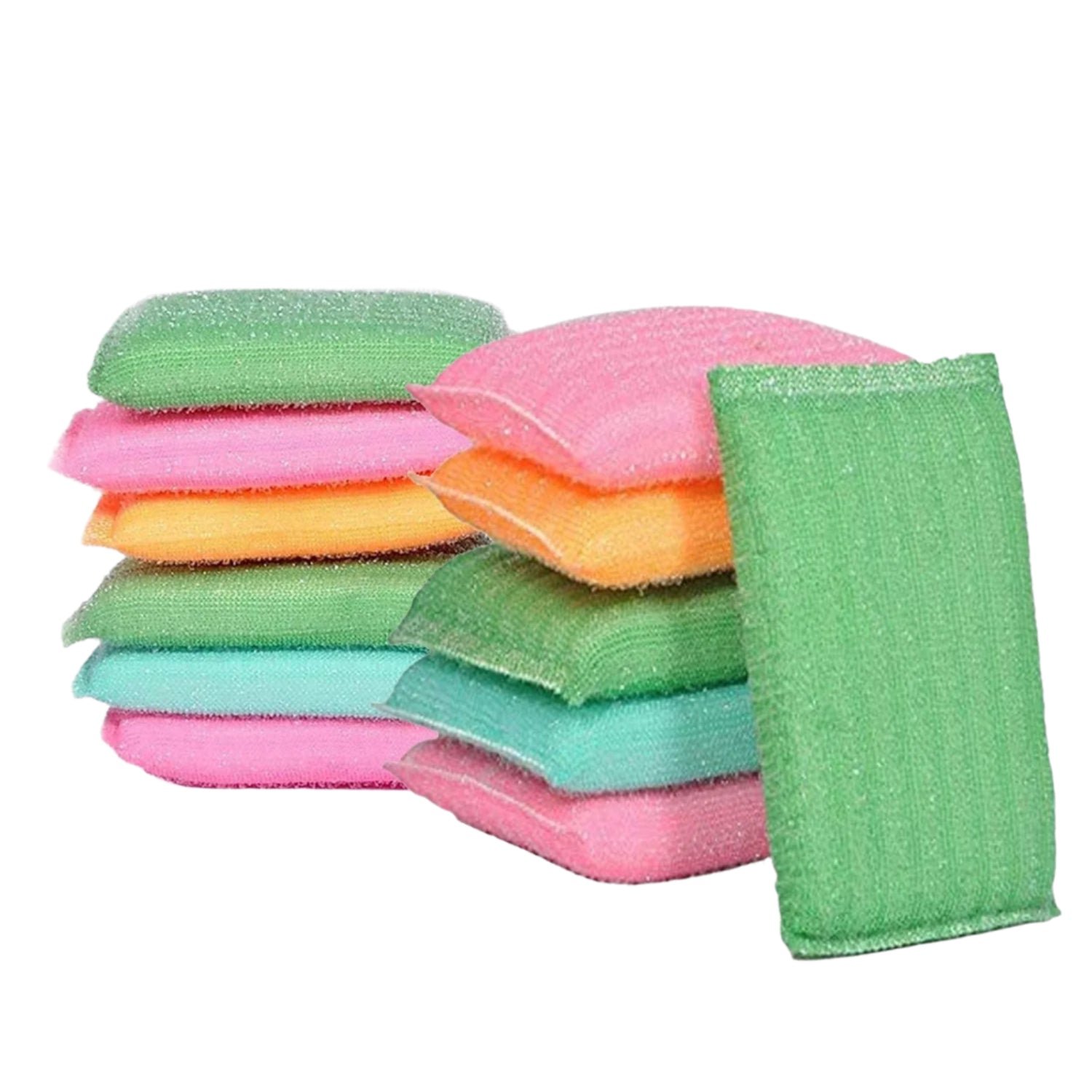 Scratch Proof Kitchen Utensil Scrubber Pad (Pack of 12)