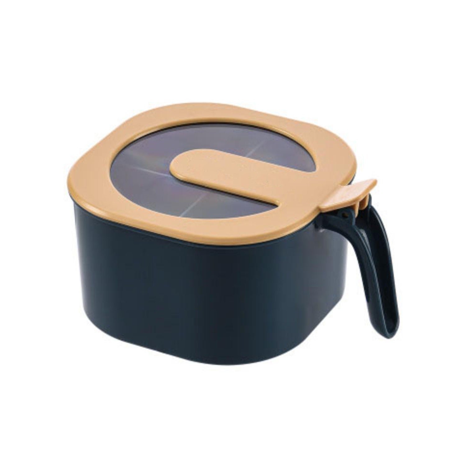 Four Grid Spice Storage Seasoning Box