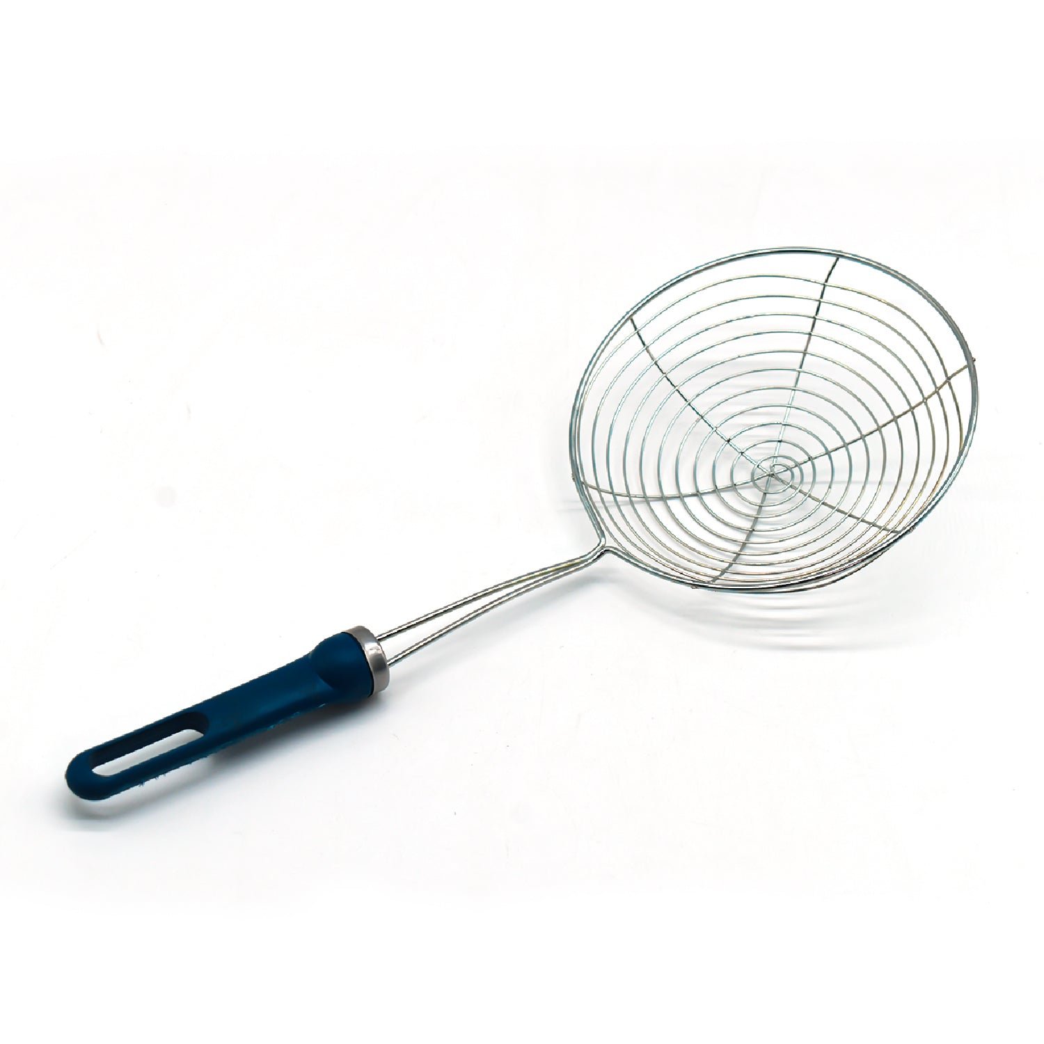 Round Stainless Steel Deep Fry  / Mesh Strainer