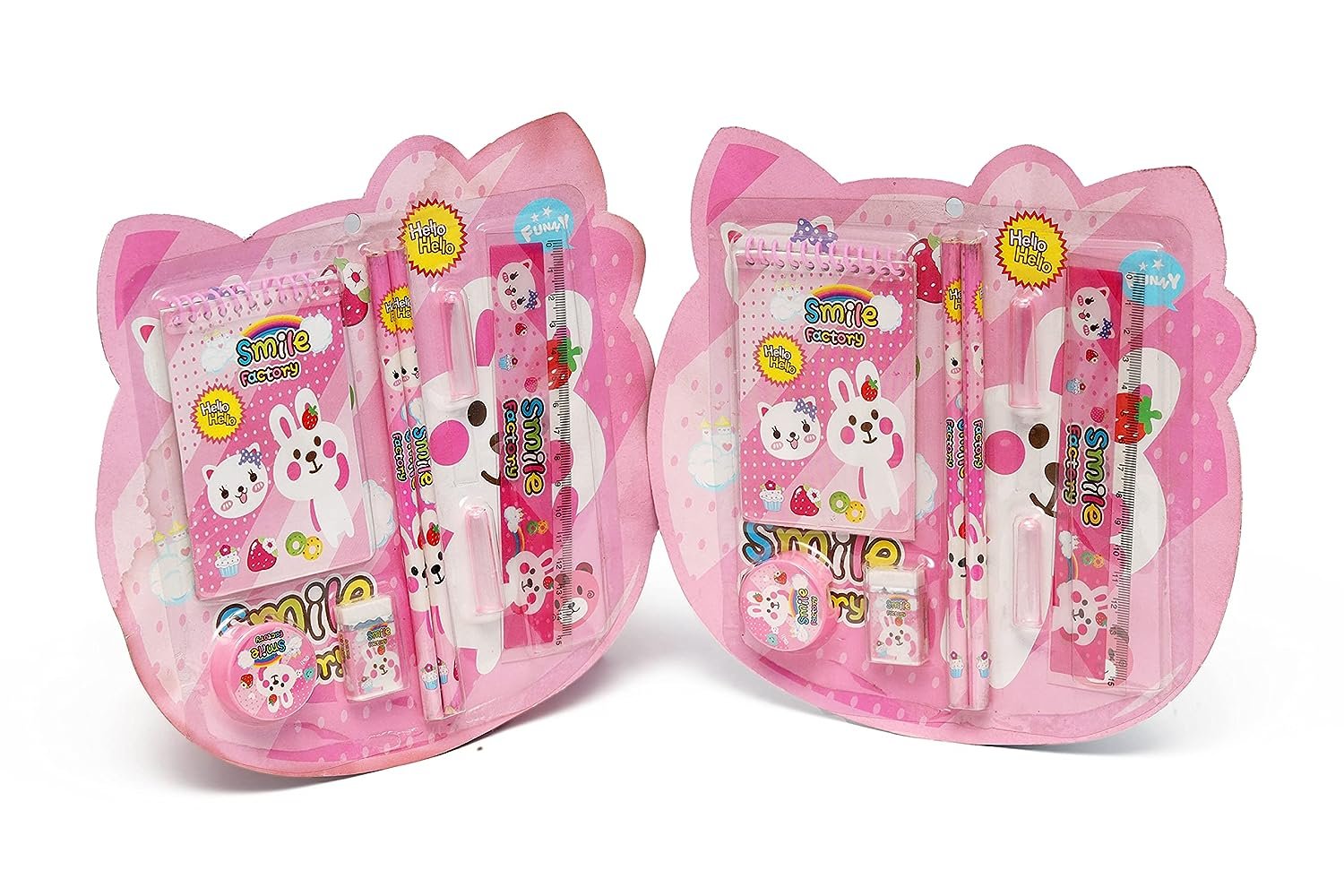 8 in1 Mix Stationery Gift Set for Kids, School, Office Product Gift