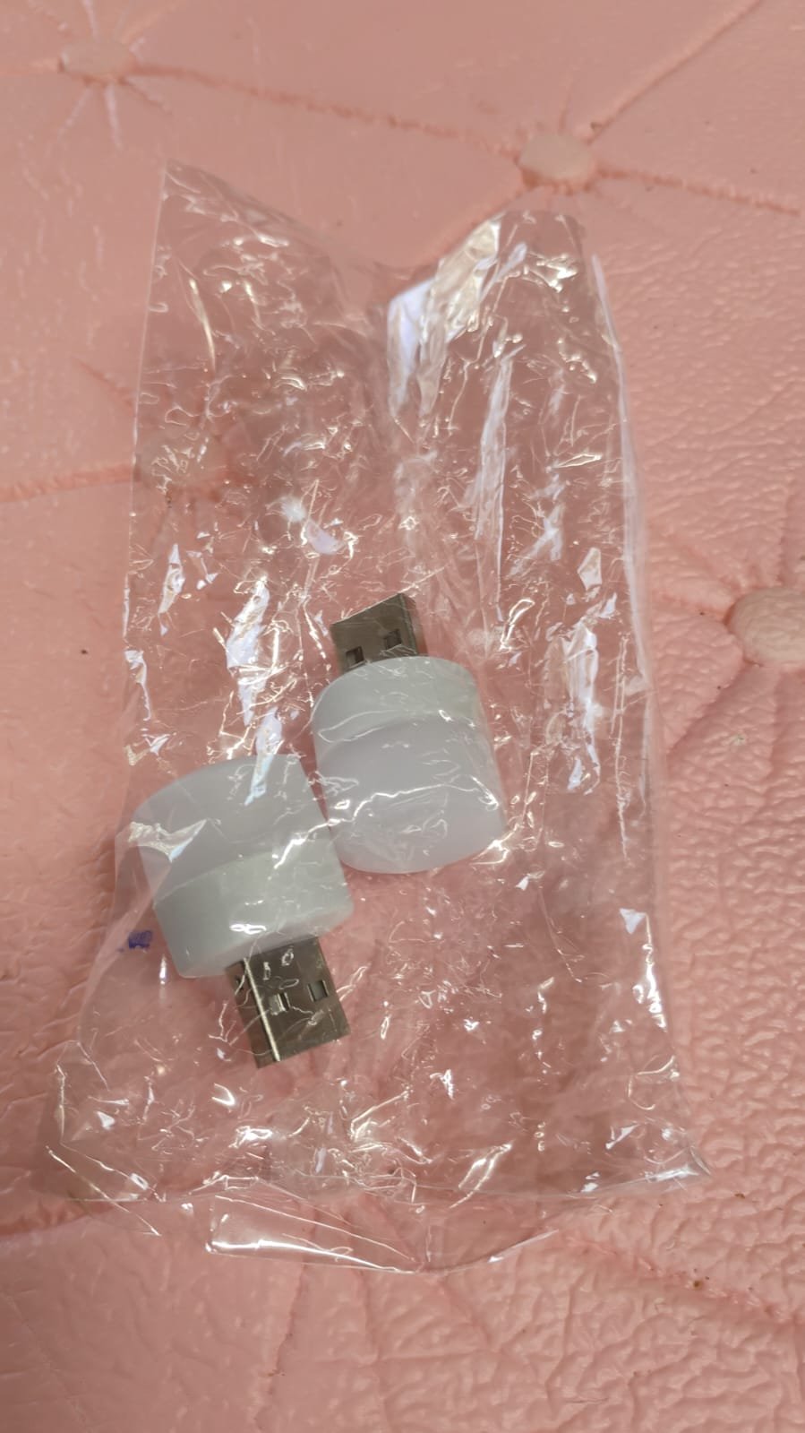 Mini USB LED Night Light - (2 Pc / Set)