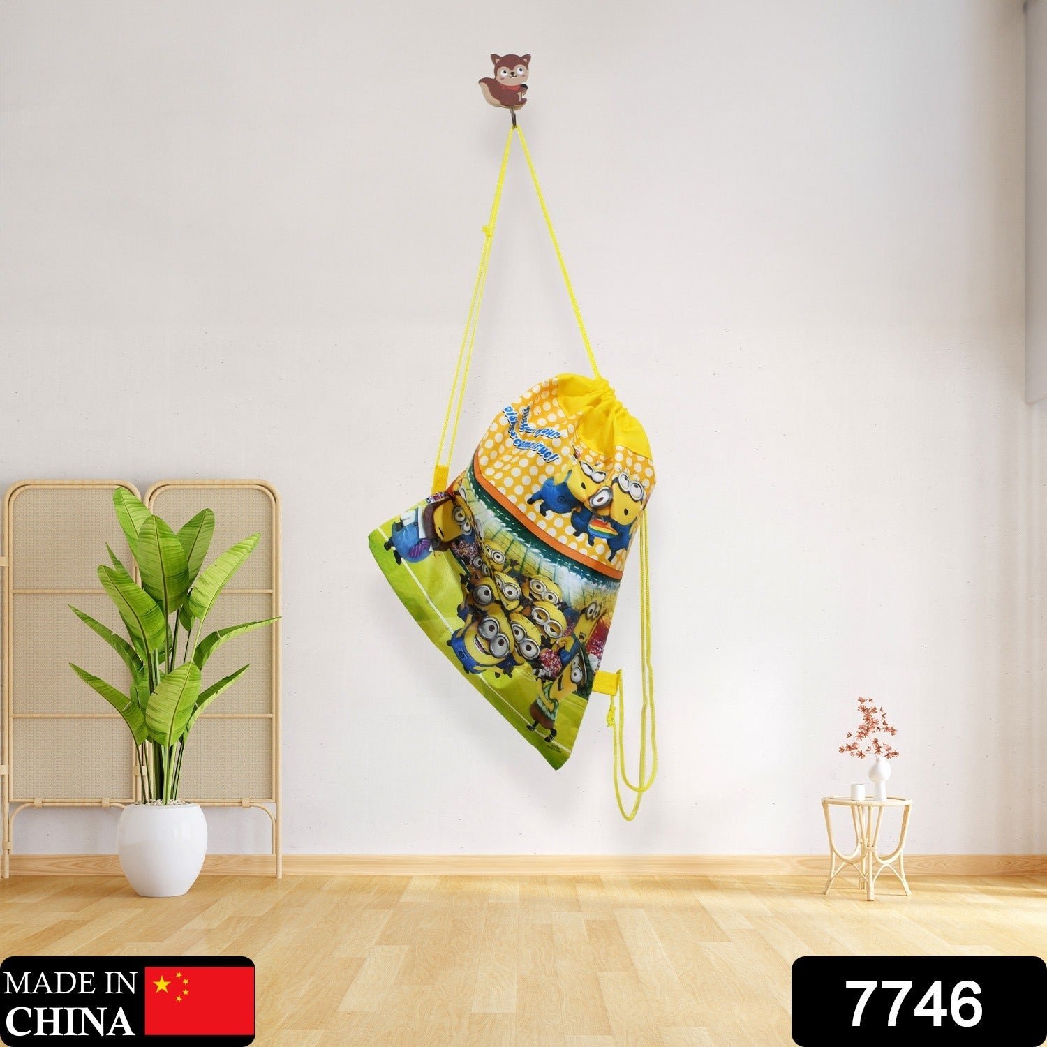 Small Dori Bag – Cute Drawstring Backpack for Kids, Party Gift