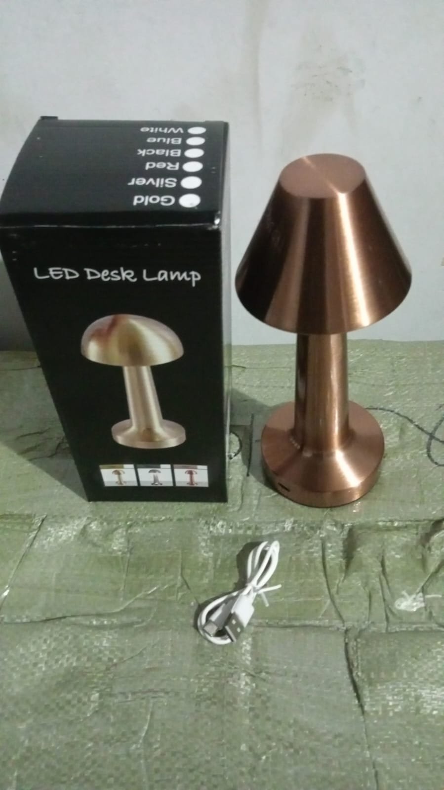 Decorative Desk Lamp (1 Pc)