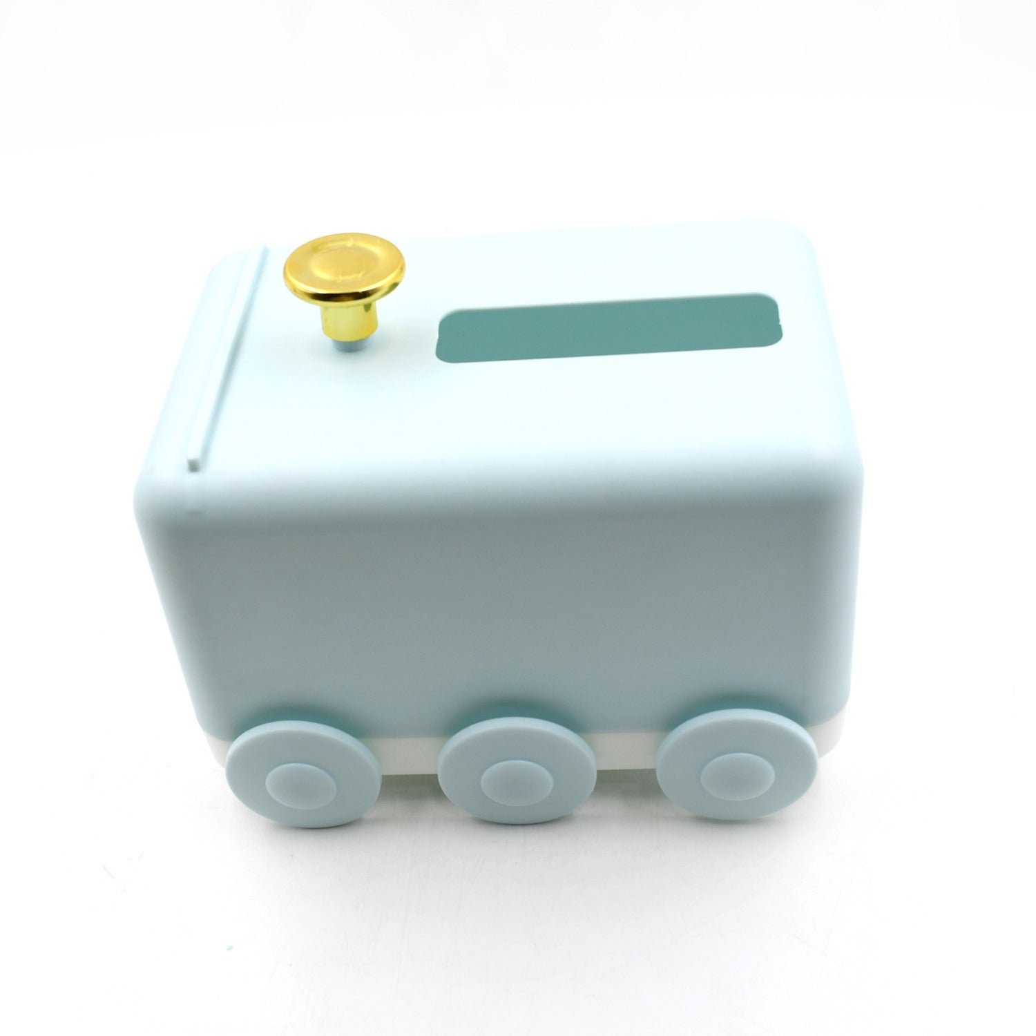 Tissue Paper Holder Unique Train Engine Tissue Storage Box for Car Decor & Home Use