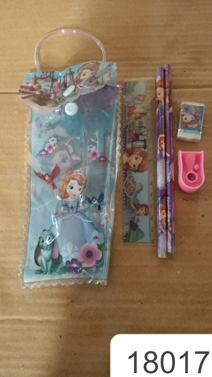 5 in 1 Mix Stationery Gift Set for Kids,  School, Office Product Gift (5 Pcs Set)