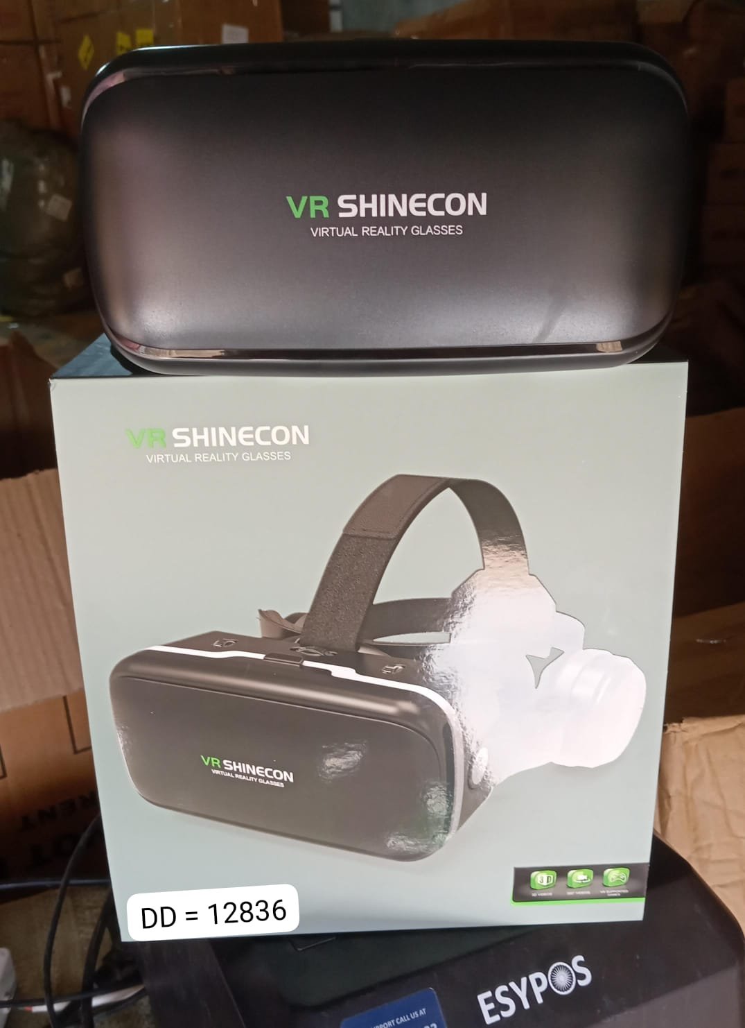 3D / HD VR Box Glasses Headset for iOS for Android Smartphone  (1 Pc)