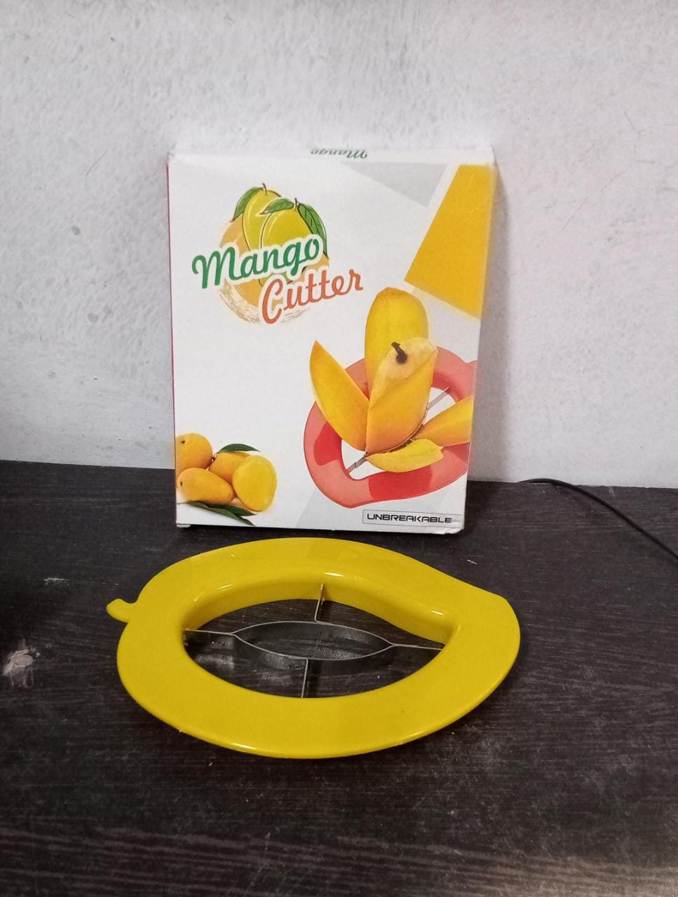 Mango Cutter Slicer Machine Tool Cutter Sharp Blades Cutter Non Slip Handle ( 1pc )