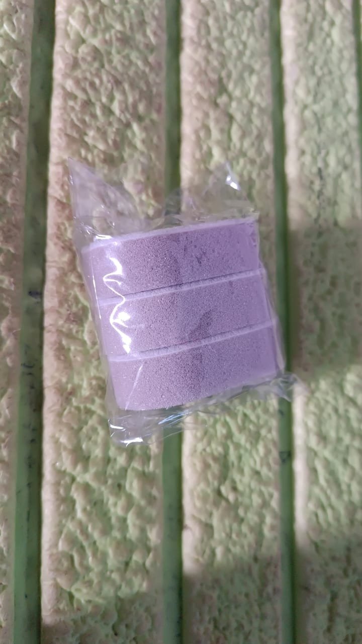 Cleaning Sponge Brush Liquid / Soap Dispenser & With 4 Refill Brush Heads (1 Set)