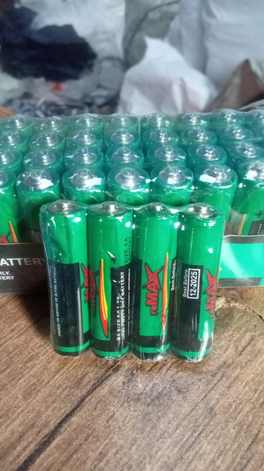 AA Performance Alkaline Batteries – Non-Rechargeable (Battery Only)