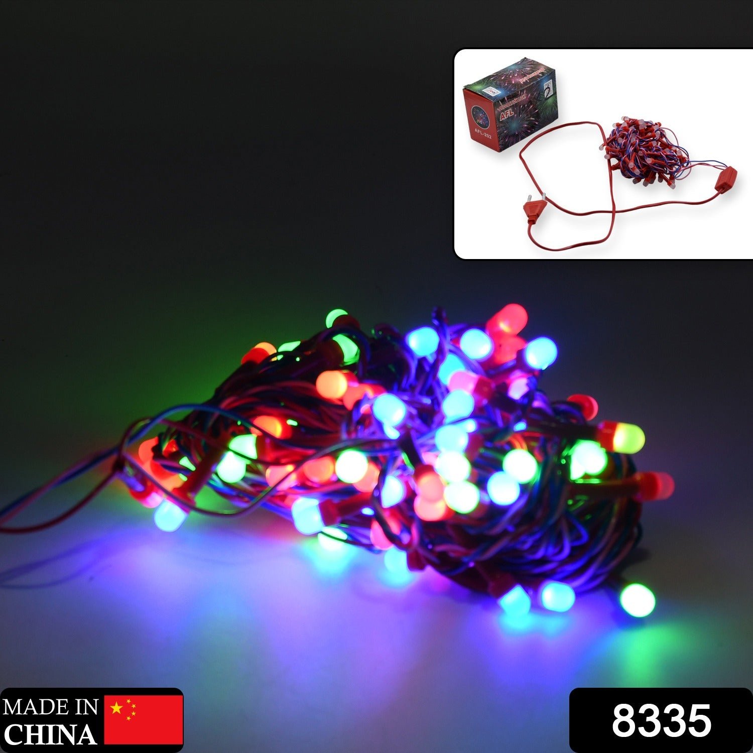 6Mtr Home Decoration Diwali & Wedding LED Christmas String Light (60L 6 Mtr)