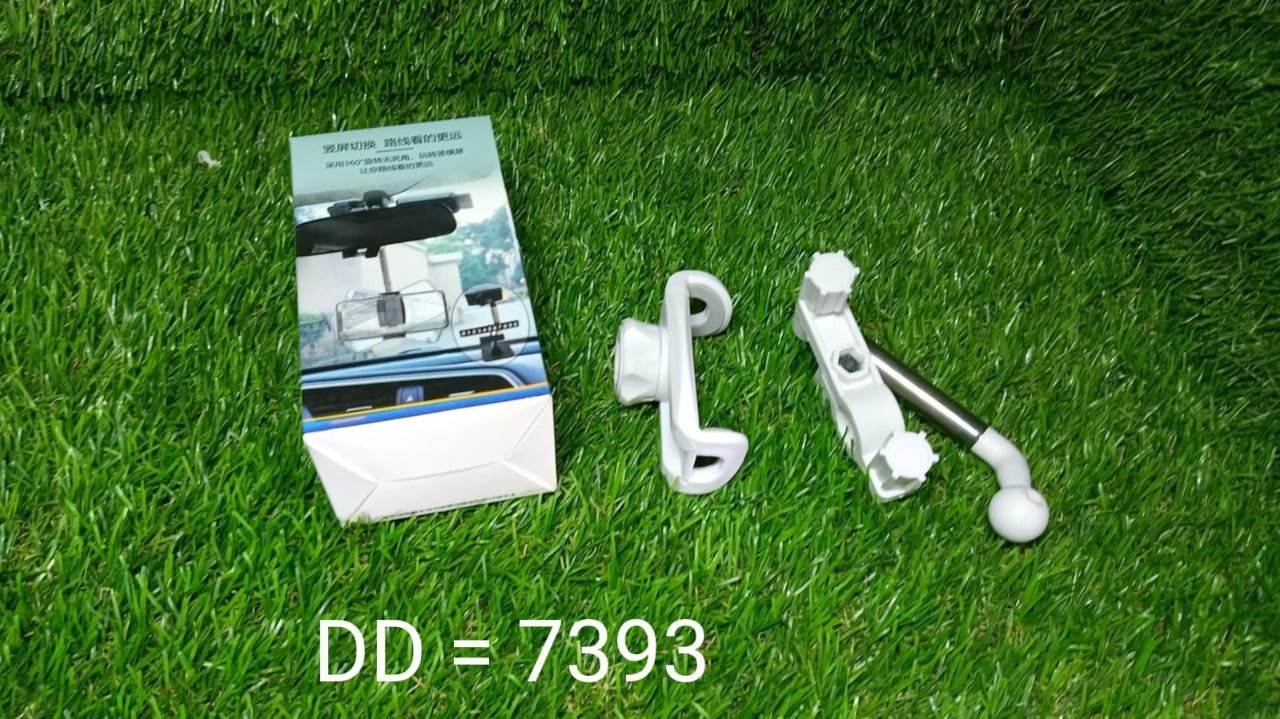 2-in-1 Universal Car Mobile Holder for Dashboard & Air Vent with Aroma