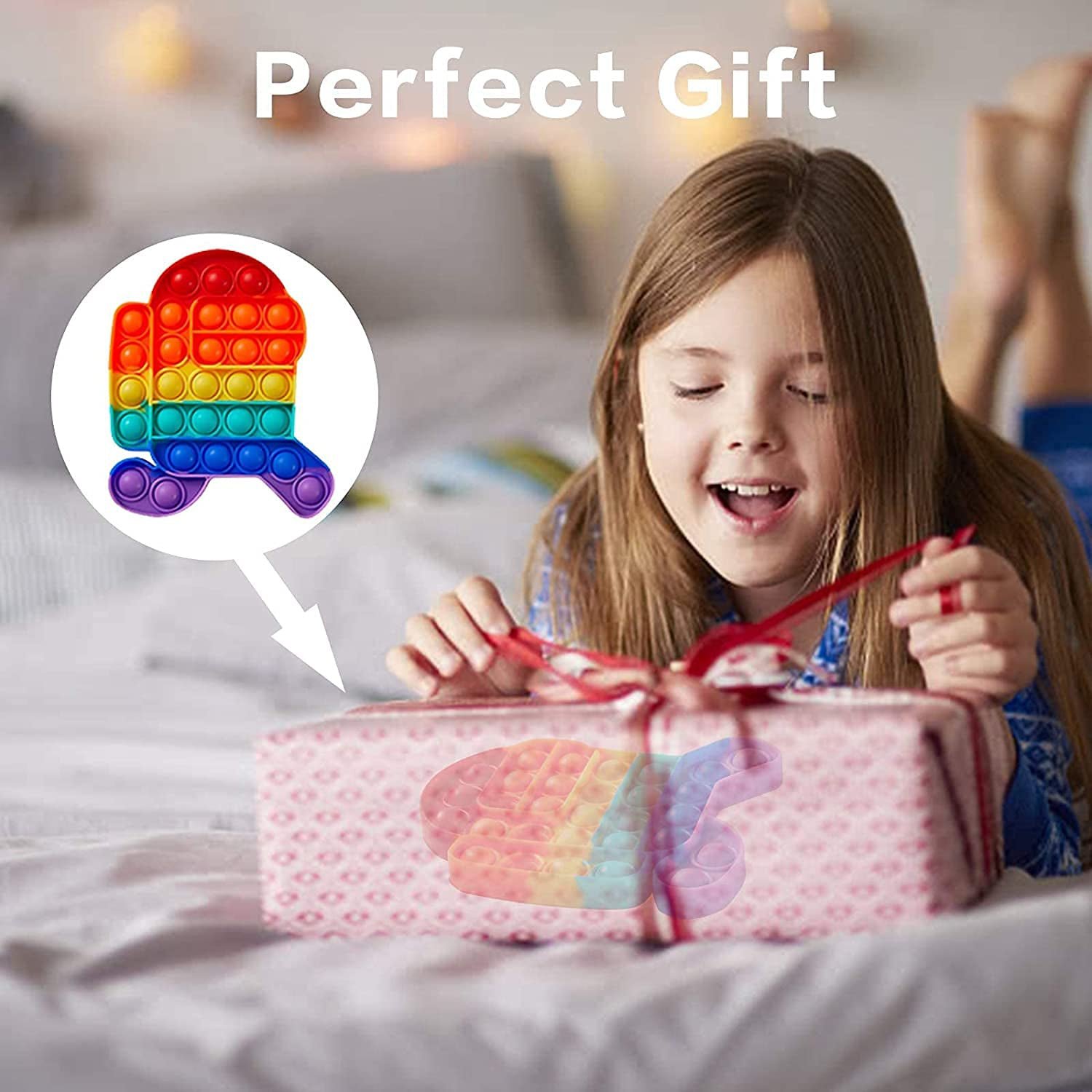 Among US Running Fidget Toy