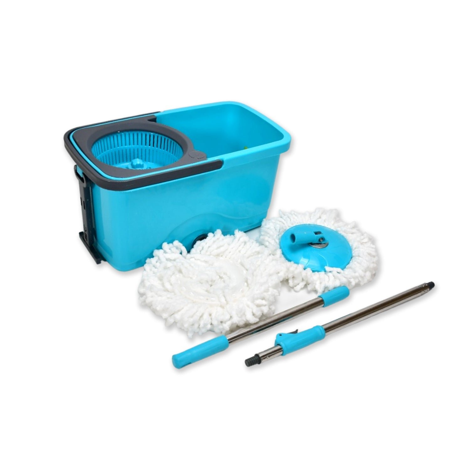 Quick Spin Cleaning Mop with Bucket