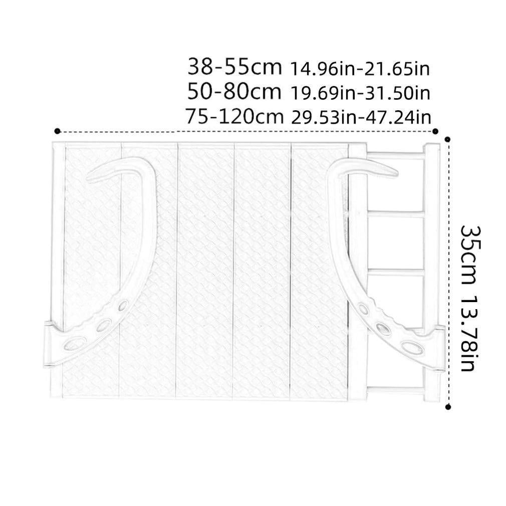 Multi-function Hanging Window Retractable Drying Shoe Rack