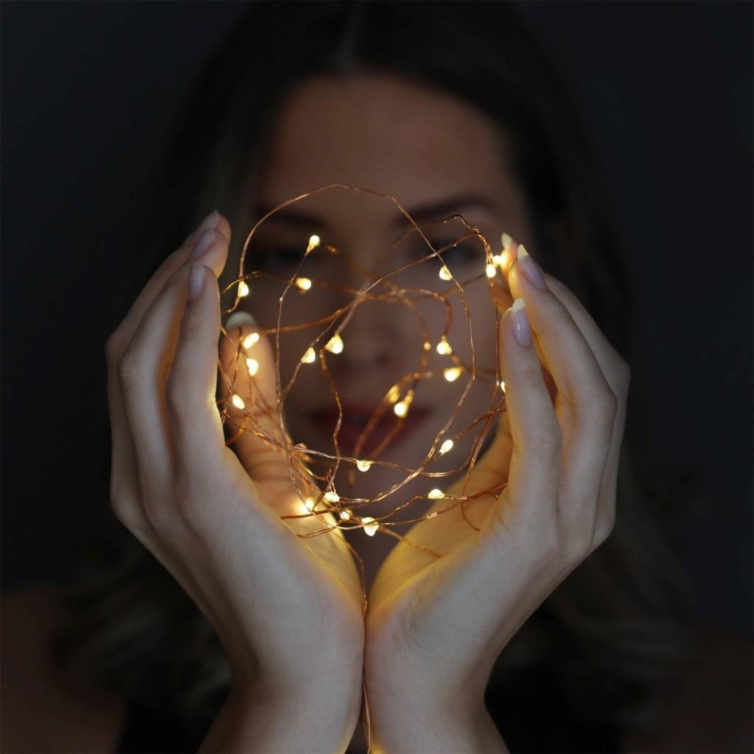 20 LED Wine Bottle Cork Lights Copper Wire Battery-Powered Fairy String Lights