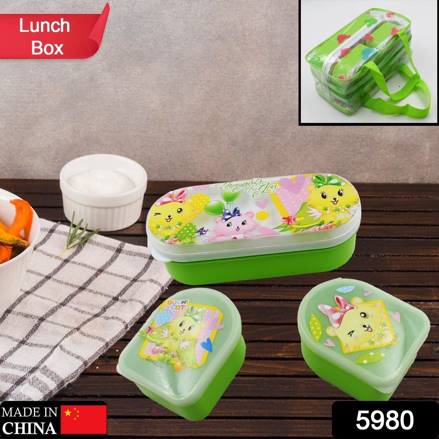 Tiffin Box Smart Lunch Box High Quality 3 box Lunch Box Leak Proof Lunch Box