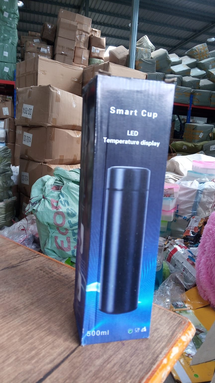 Double Wall Stainless Steel Flask (B Grade)