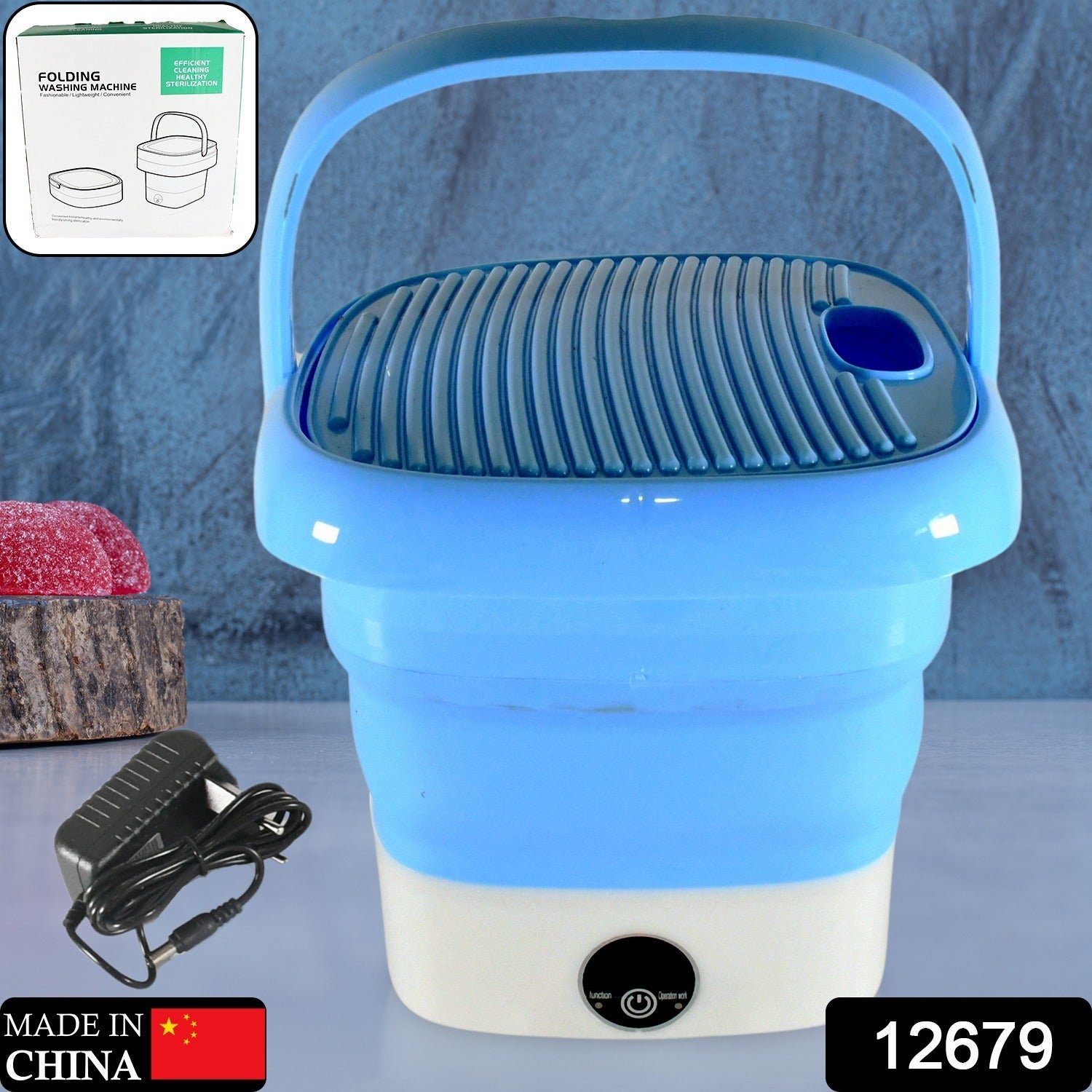 Portable Washing Machine and Dryer Combo, for Underwear, Socks, Baby Clothes,